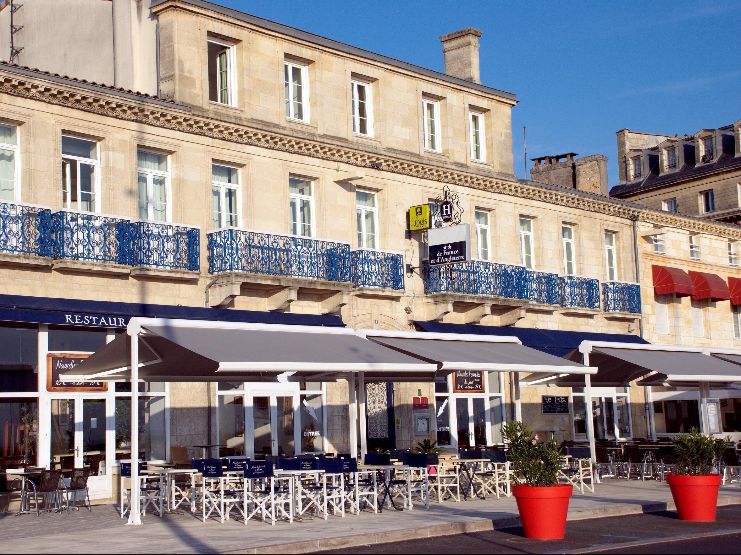 Best Western Premier Hotel Des Vignes Et Des Anges Pauillac Eksteriør bilde