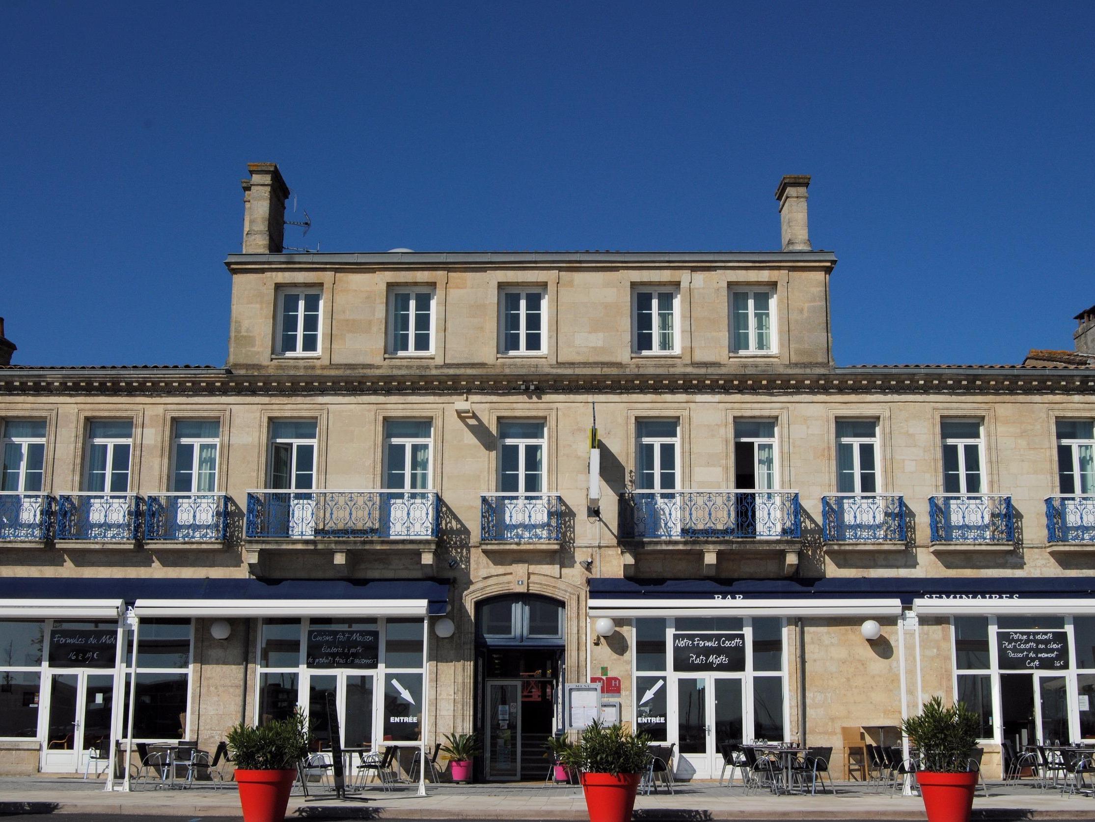 Best Western Premier Hotel Des Vignes Et Des Anges Pauillac Eksteriør bilde