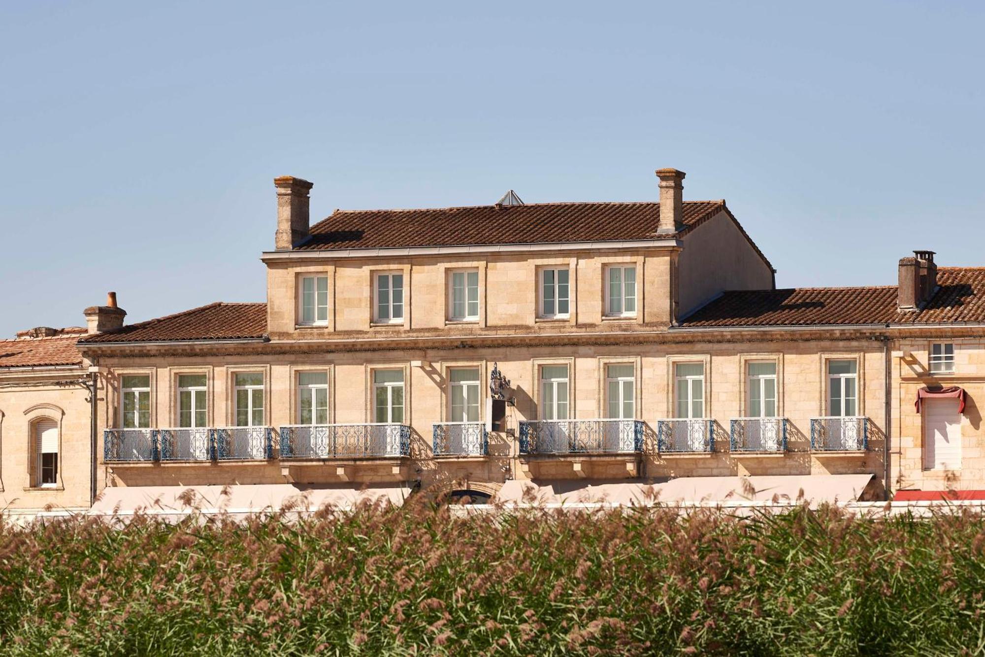 Best Western Premier Hotel Des Vignes Et Des Anges Pauillac Eksteriør bilde